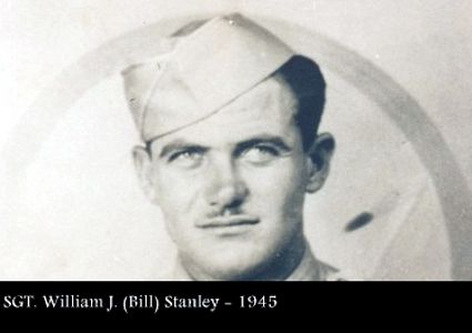 SGT William Bill Stanley in 1945