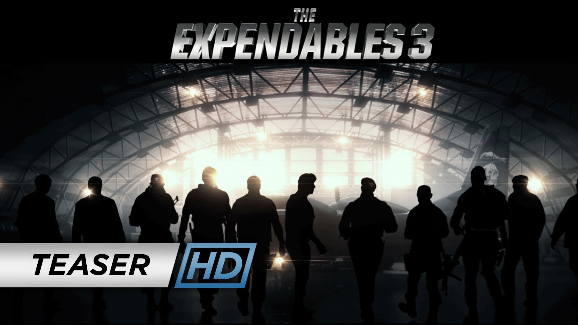 Тизер 3. Expendables 3.