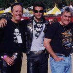 Peter Fonda Lorenzo Lamas and Jay Leno