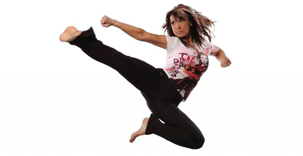 Cynthia Rothrock Stars in The Martial Arts Kid - Martial Arts & Action ...