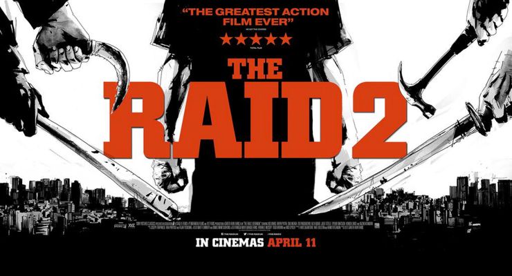 the raid 2 berandal full movie 2014