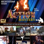 Hollywood Action Masters One Sheet