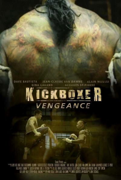 Jean-Claude Van Damme & Dave Bautista star in the action packed KICKBOXER:  VENGEANCE 