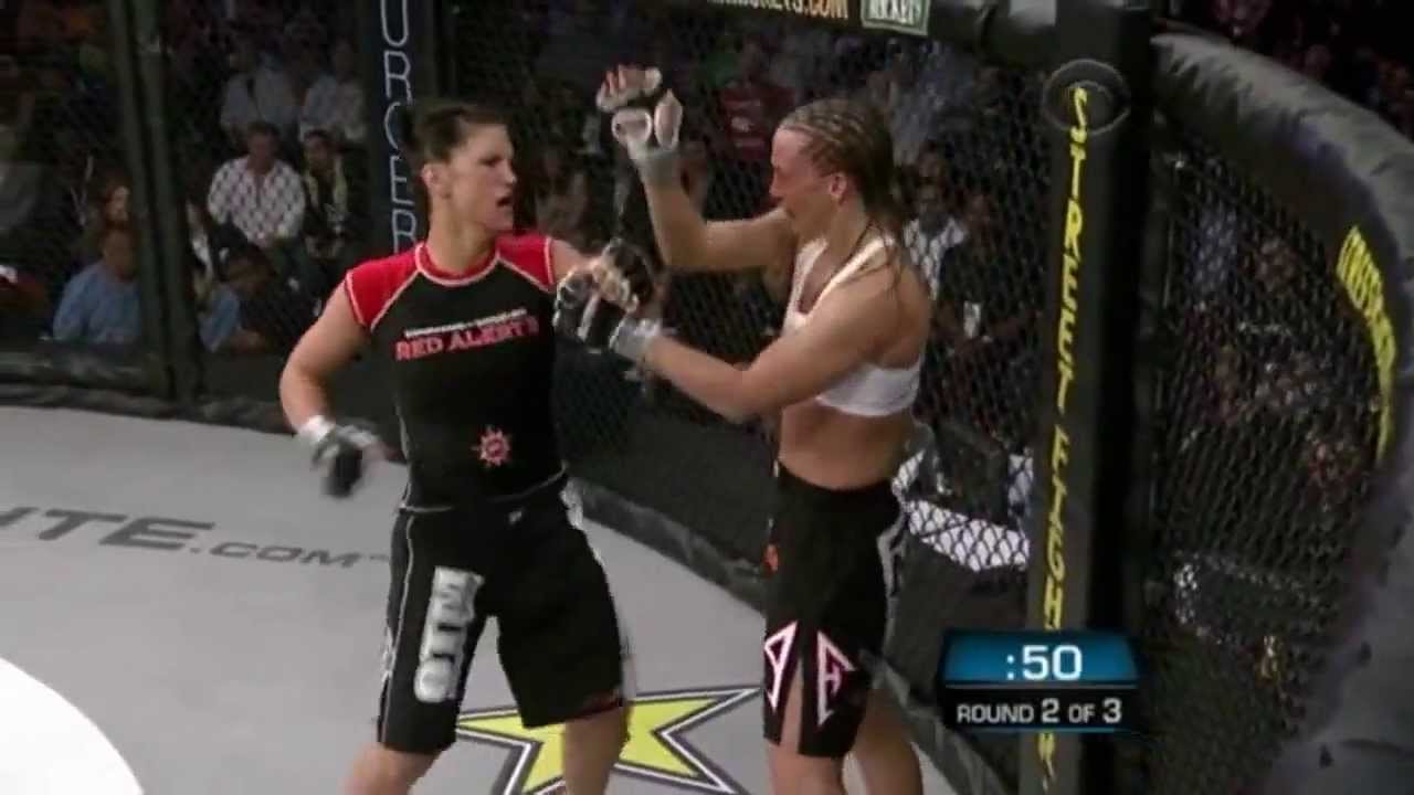 Gina Carano Wrestling