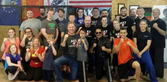 Art Camacho Stunt Seminar at AKT Combatives