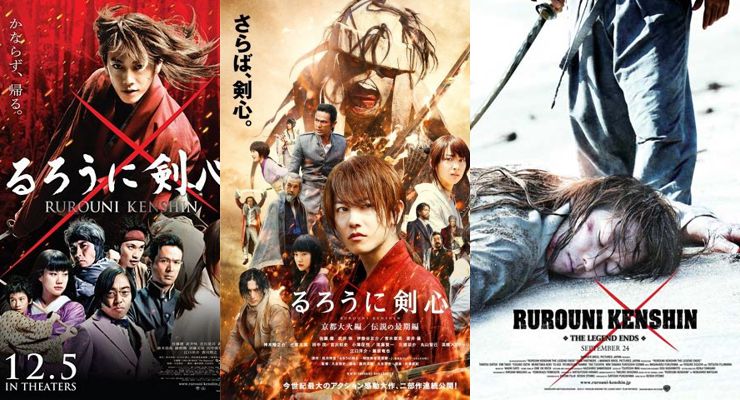 How To Watch All 'Rurouni Kenshin' Movies in Order